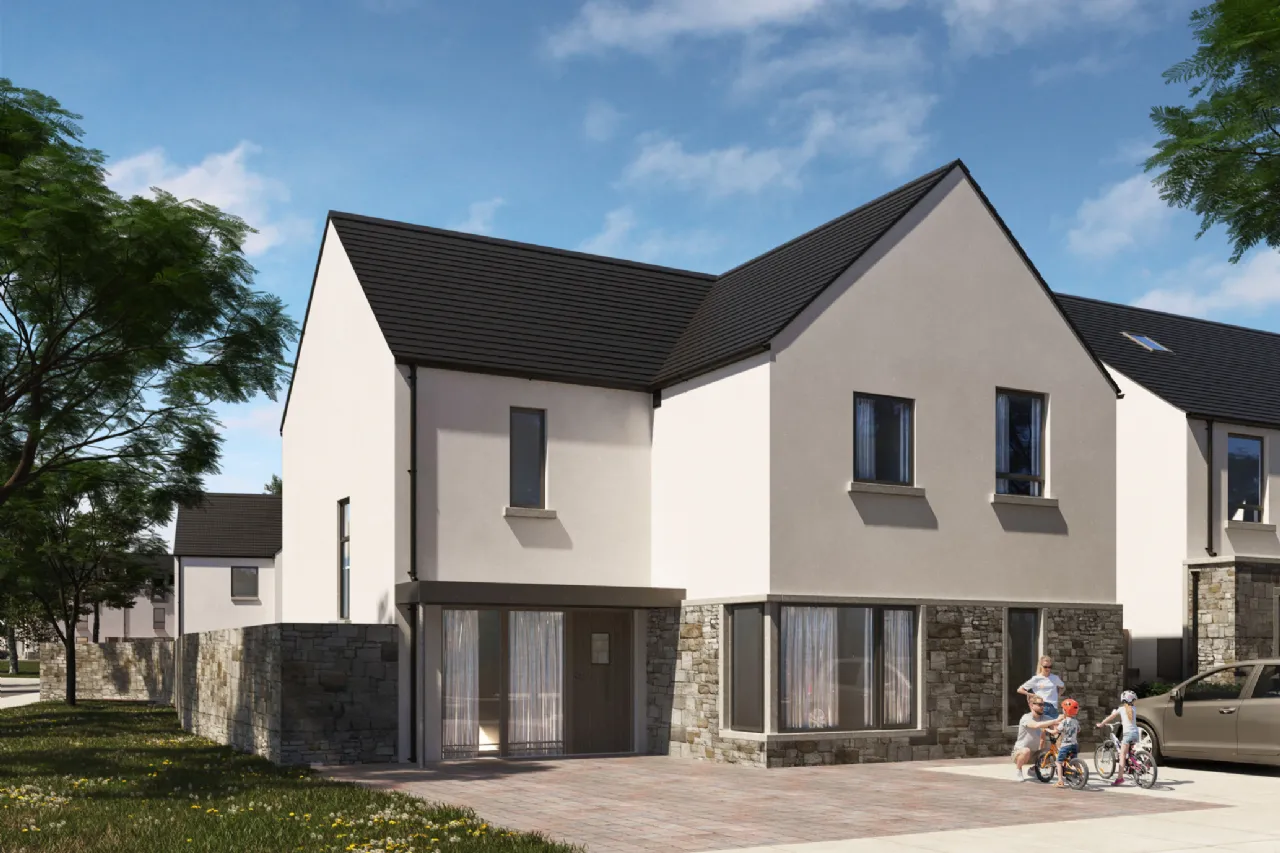 Photo of Type C - 4 Bed Detached, Cnoc an Chaisleáin, Oranmore, Co. Galway