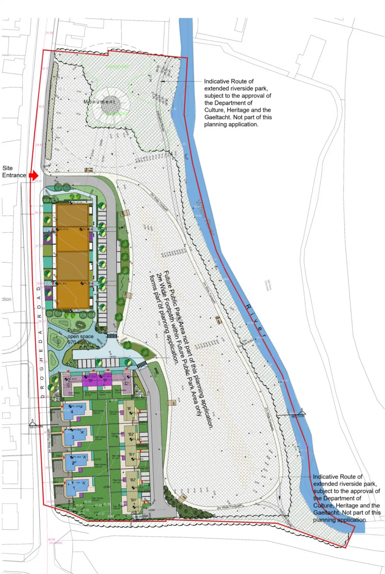 Photo of Development Site, Dunleer, Co Louth