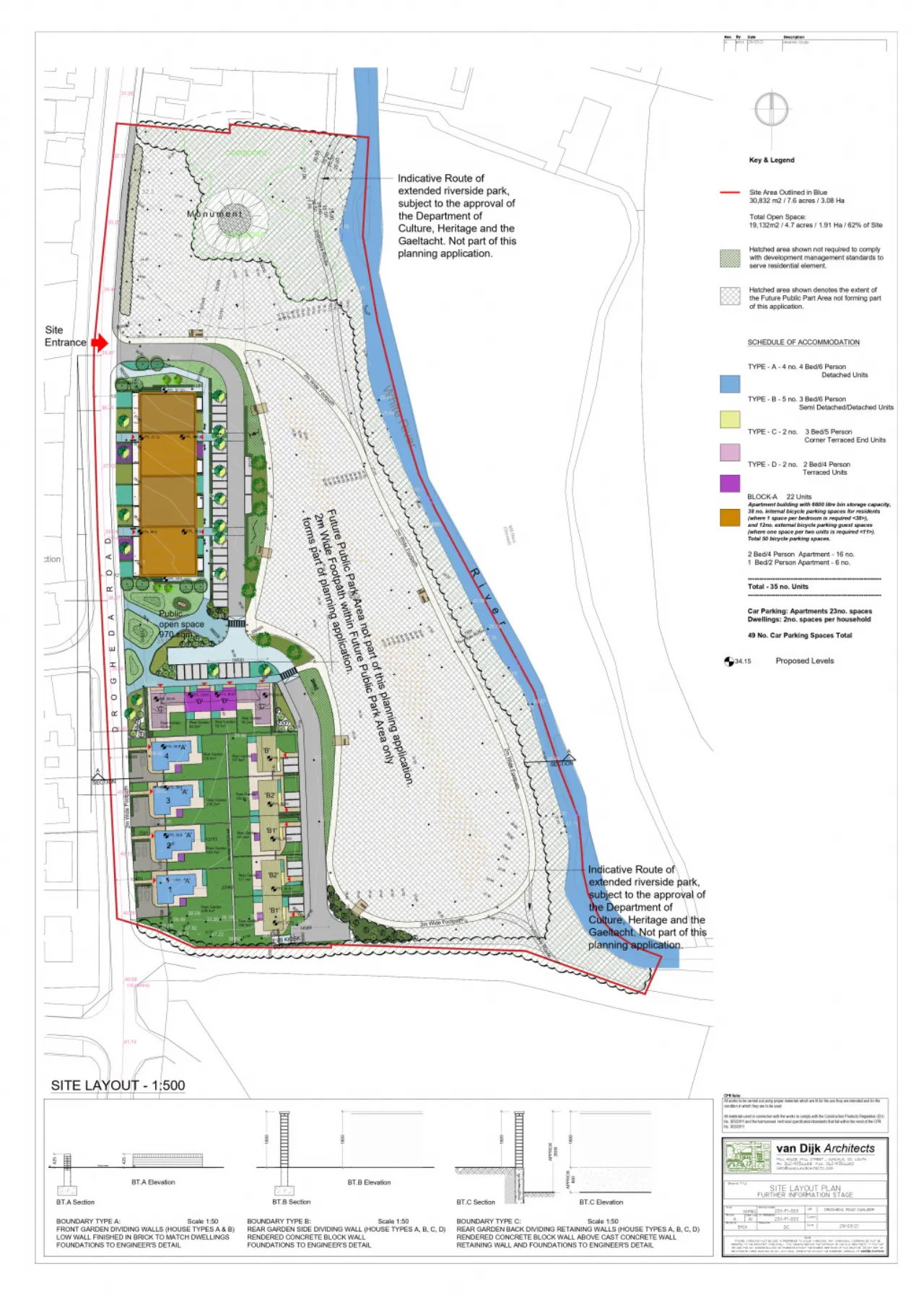 Photo of Development Site, Dunleer, Co Louth