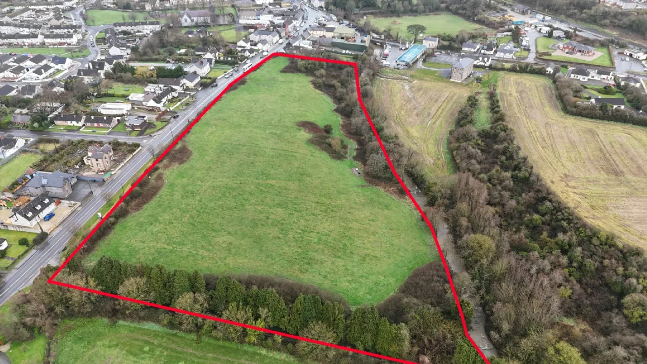 Photo of Development Site, Dunleer, Co Louth