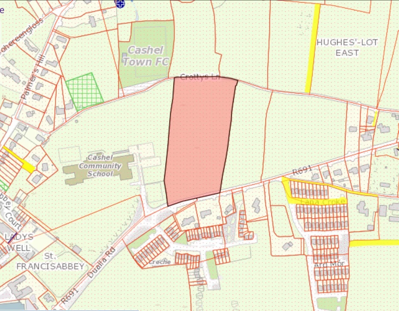Photo of Development Site, Hughes Lot, Dualla Road, Cashel, Co Tipperary