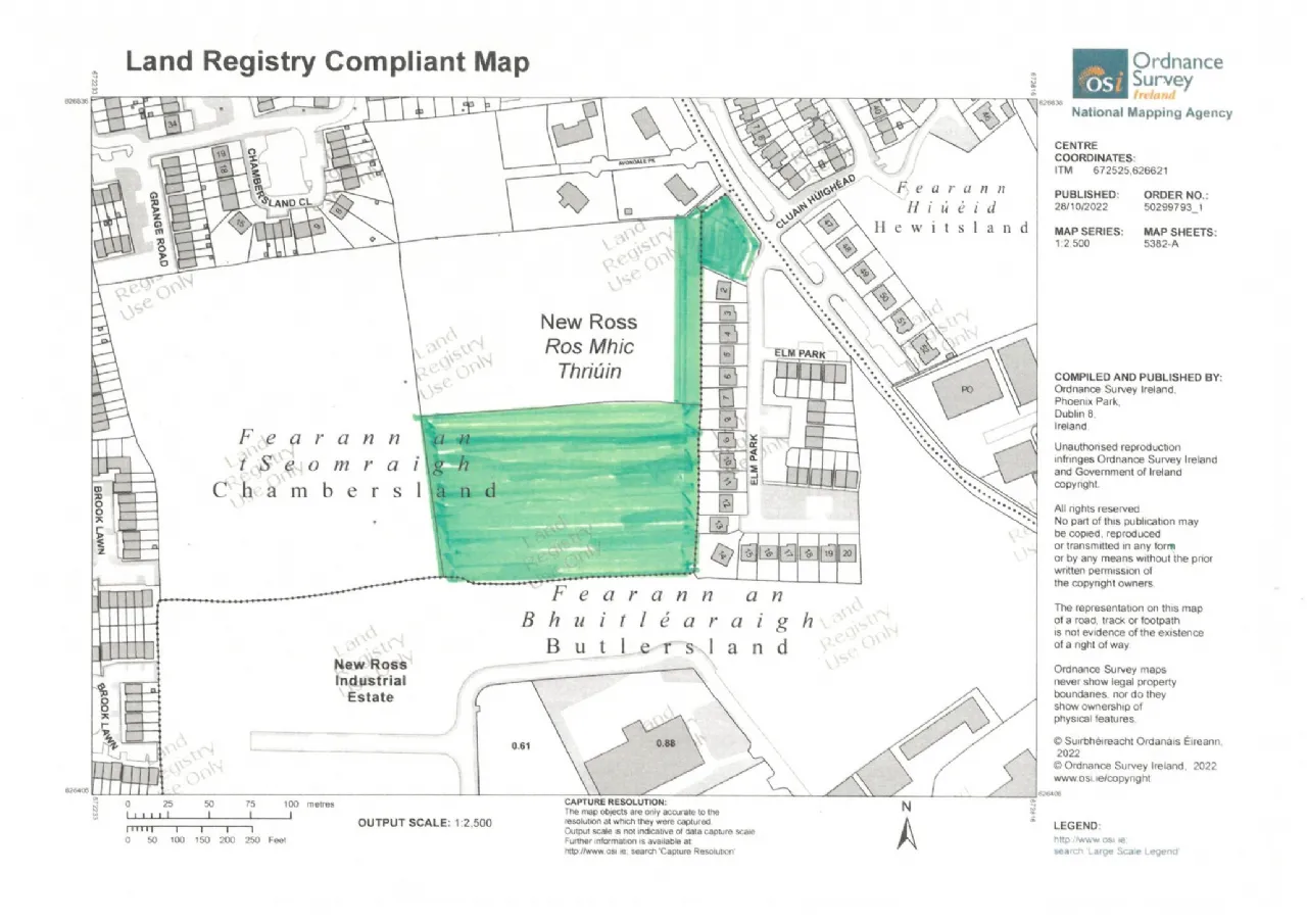 Photo of Chambersland (4 Acres), New Ross, Co Wexford