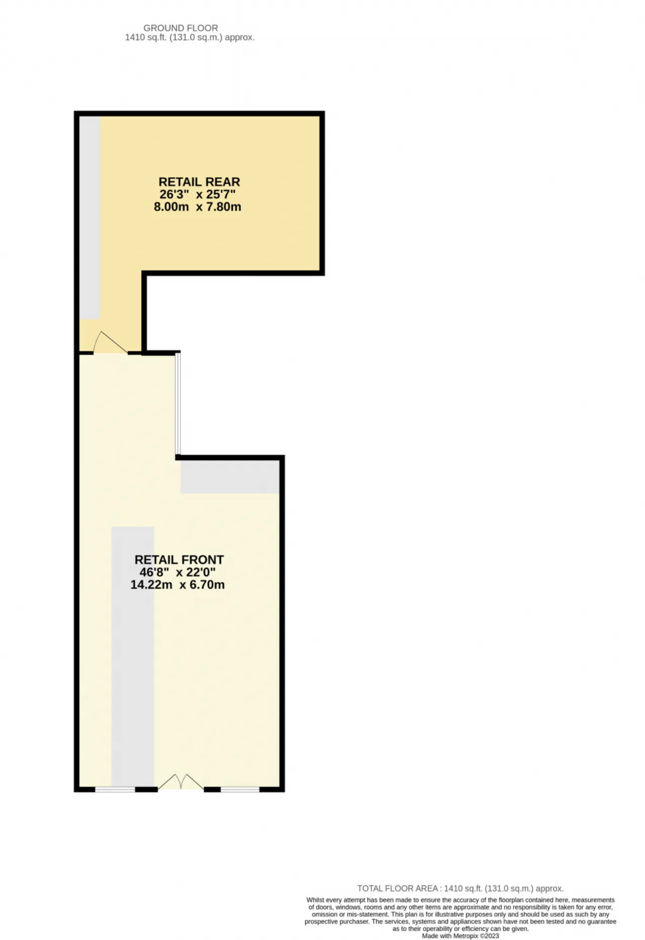 Photo of Patrick St, Fermoy, Co.Cork, P61DE04