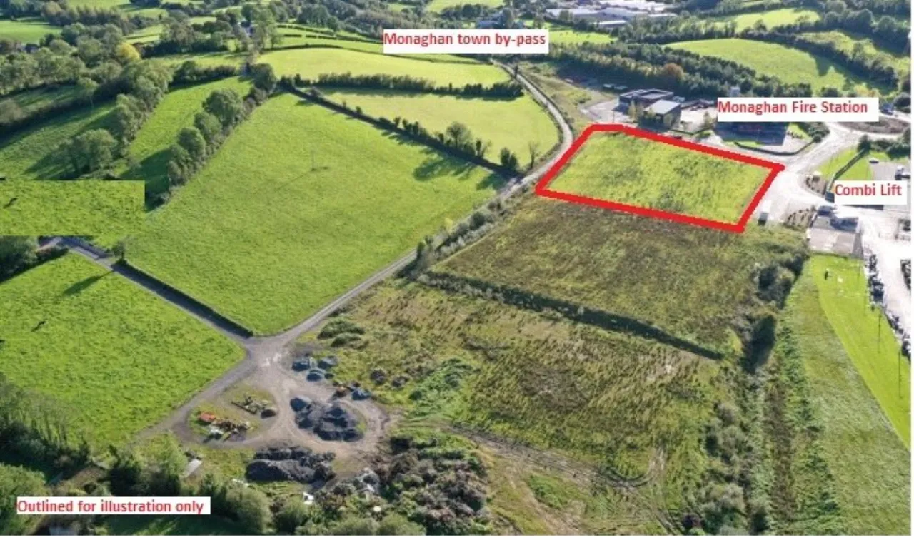 Photo of Industrial Development Lands, Tullyherim, Monaghan, Co. Monaghan