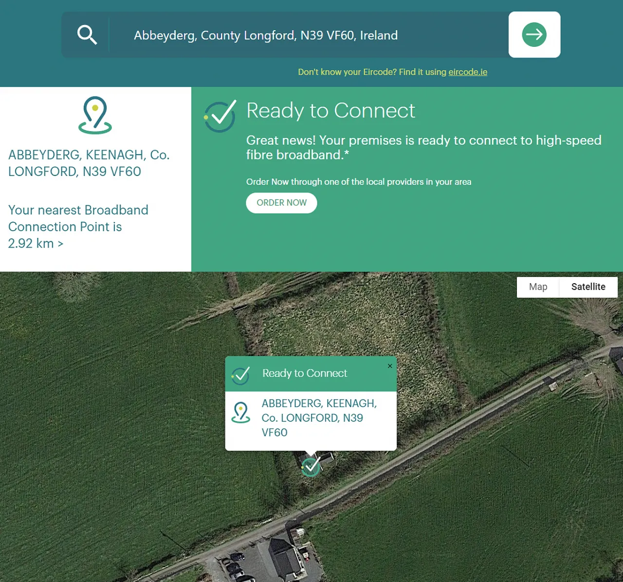 Photo of Abbeyderg, Kenagh, Co. Longford, N39VF60