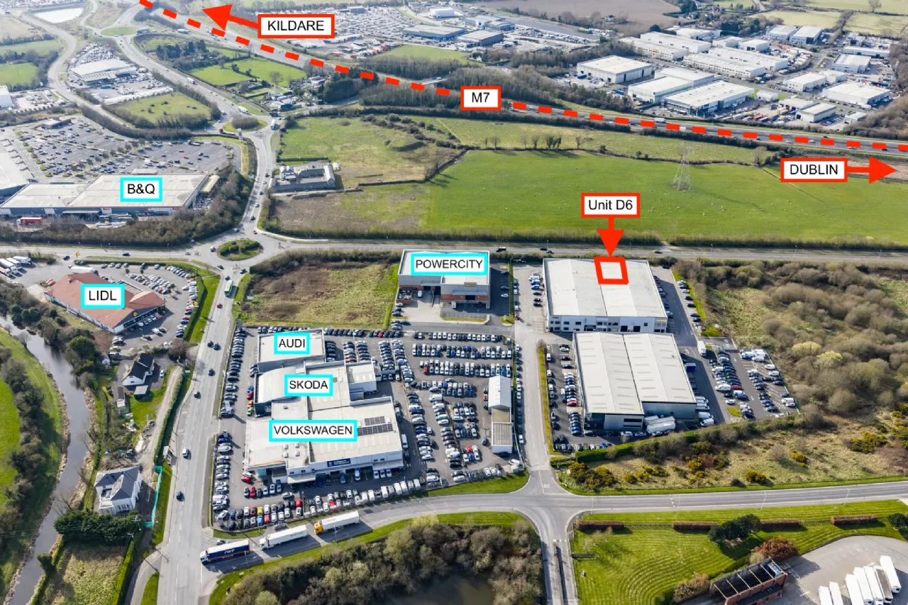 Photo of Unit D6, Southern Link Business Park, Naas, Co. Kildare, W91 EV52