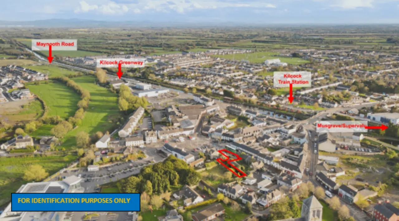 Photo of The Square, Kilcock, Co Kildare