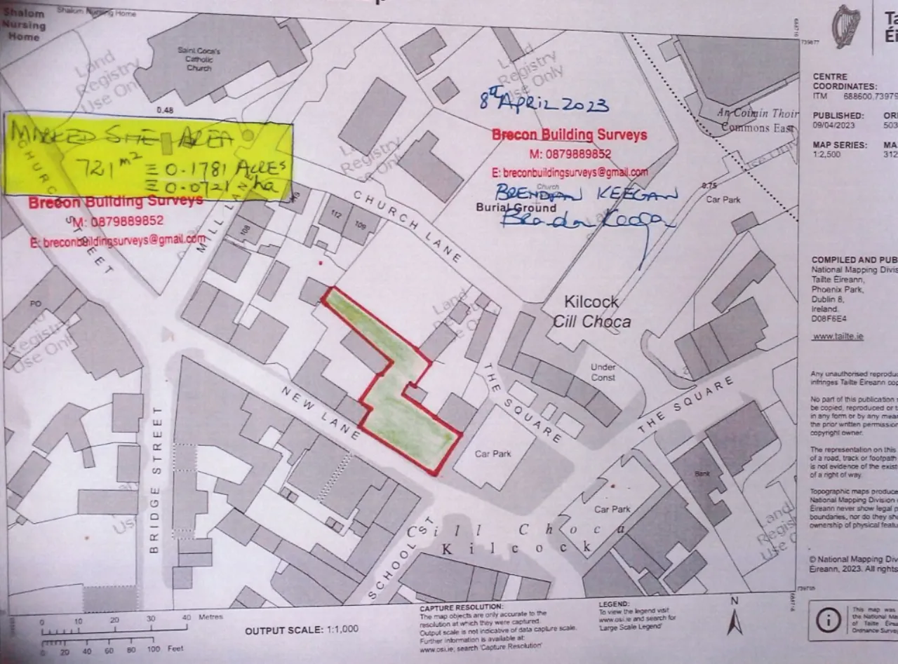 Photo of The Square, Kilcock, Co Kildare