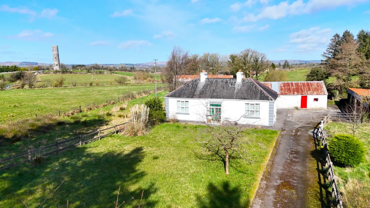 Photo of Steeple Village, Meelick, Swinford, Co. Mayo, F12 FC84