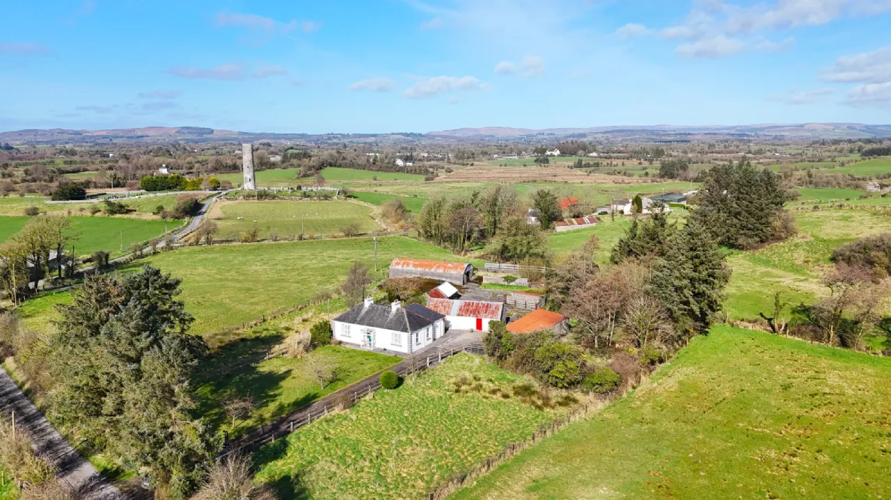 Photo of Steeple Village, Meelick, Swinford, Co. Mayo, F12 FC84