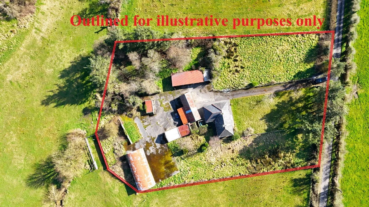 Photo of Steeple Village, Meelick, Swinford, Co. Mayo, F12 FC84