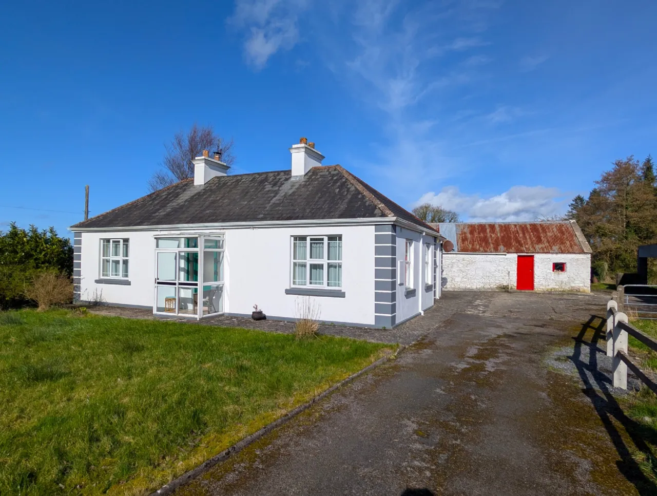 Photo of Steeple Village, Meelick, Swinford, Co. Mayo, F12 FC84
