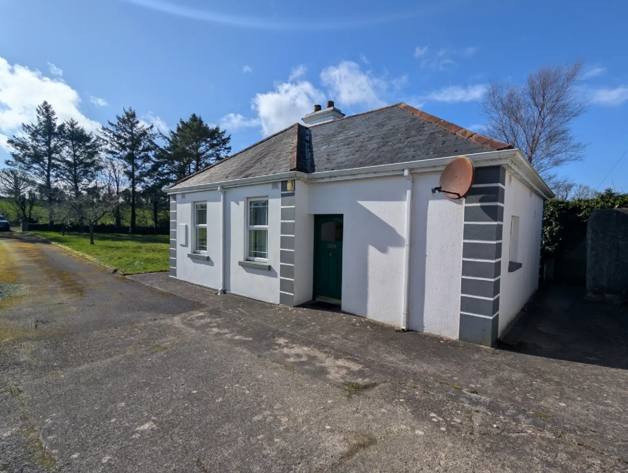 Photo of Steeple Village, Meelick, Swinford, Co. Mayo, F12 FC84