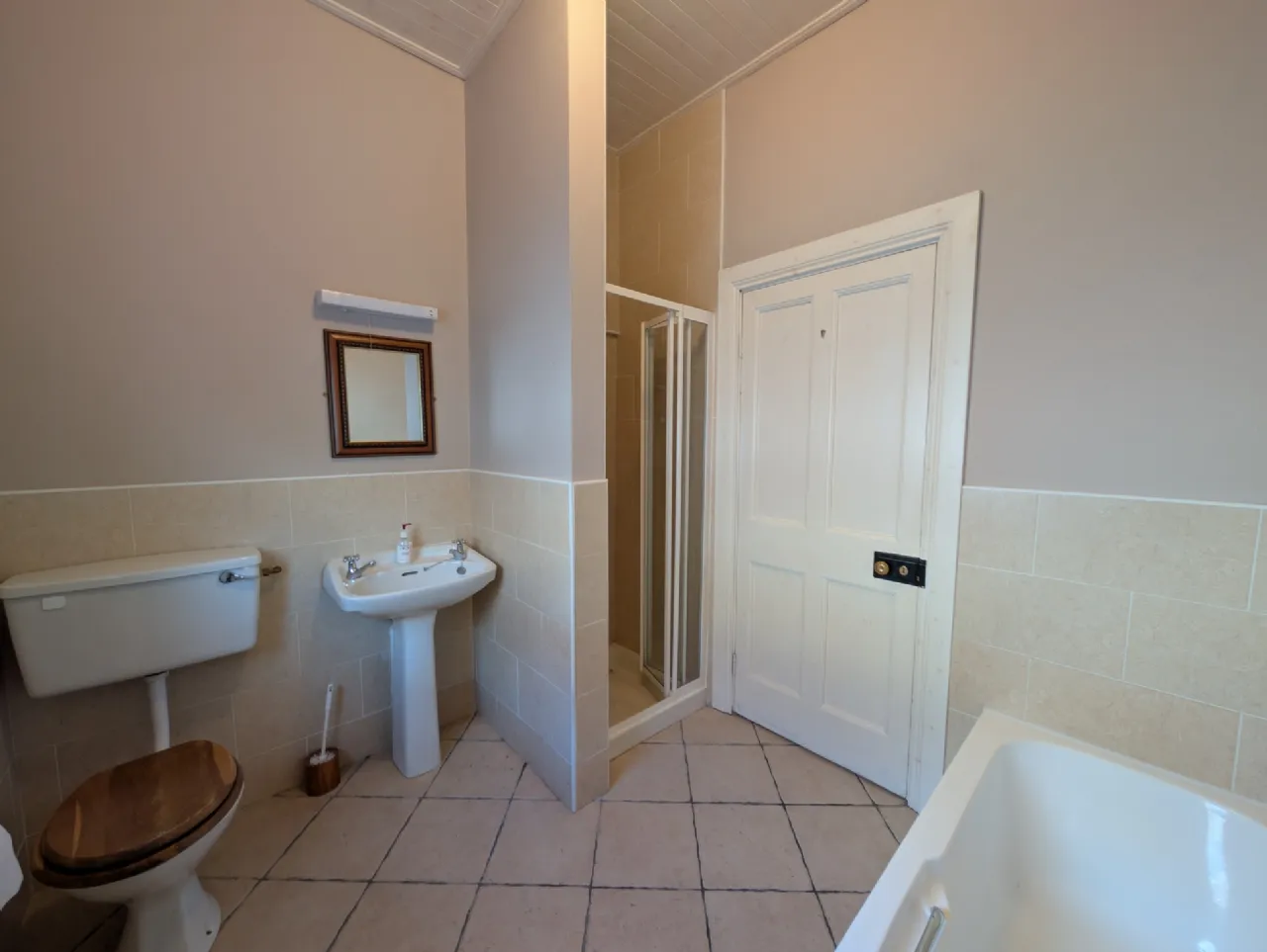 Photo of Steeple Village, Meelick, Swinford, Co. Mayo, F12 FC84