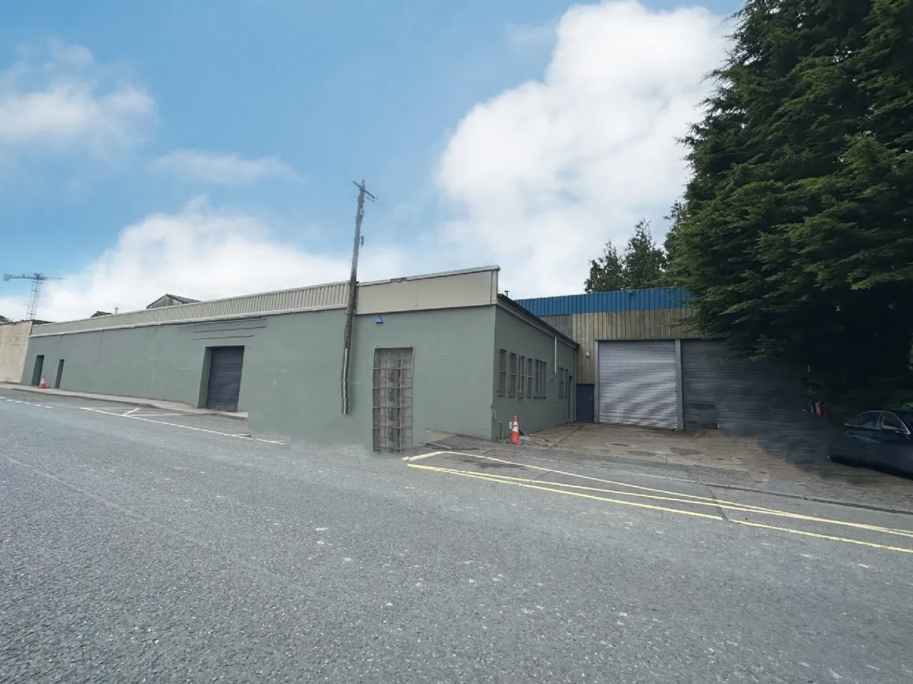 Photo of Industrial Warehouse, Swan Park,, North Rd,, Monaghan., H18 YD73