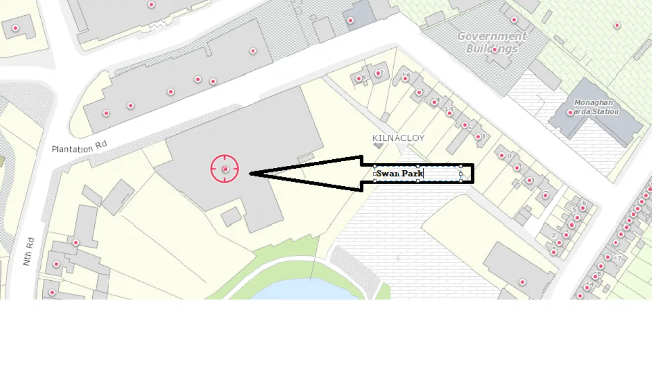 Photo of Commercial Warehouse, Swan Park,, North Rd,, Monaghan., H18 YD73