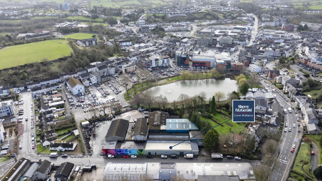 Photo of Commercial Warehouse, Swan Park,, North Rd,, Monaghan., H18 YD73