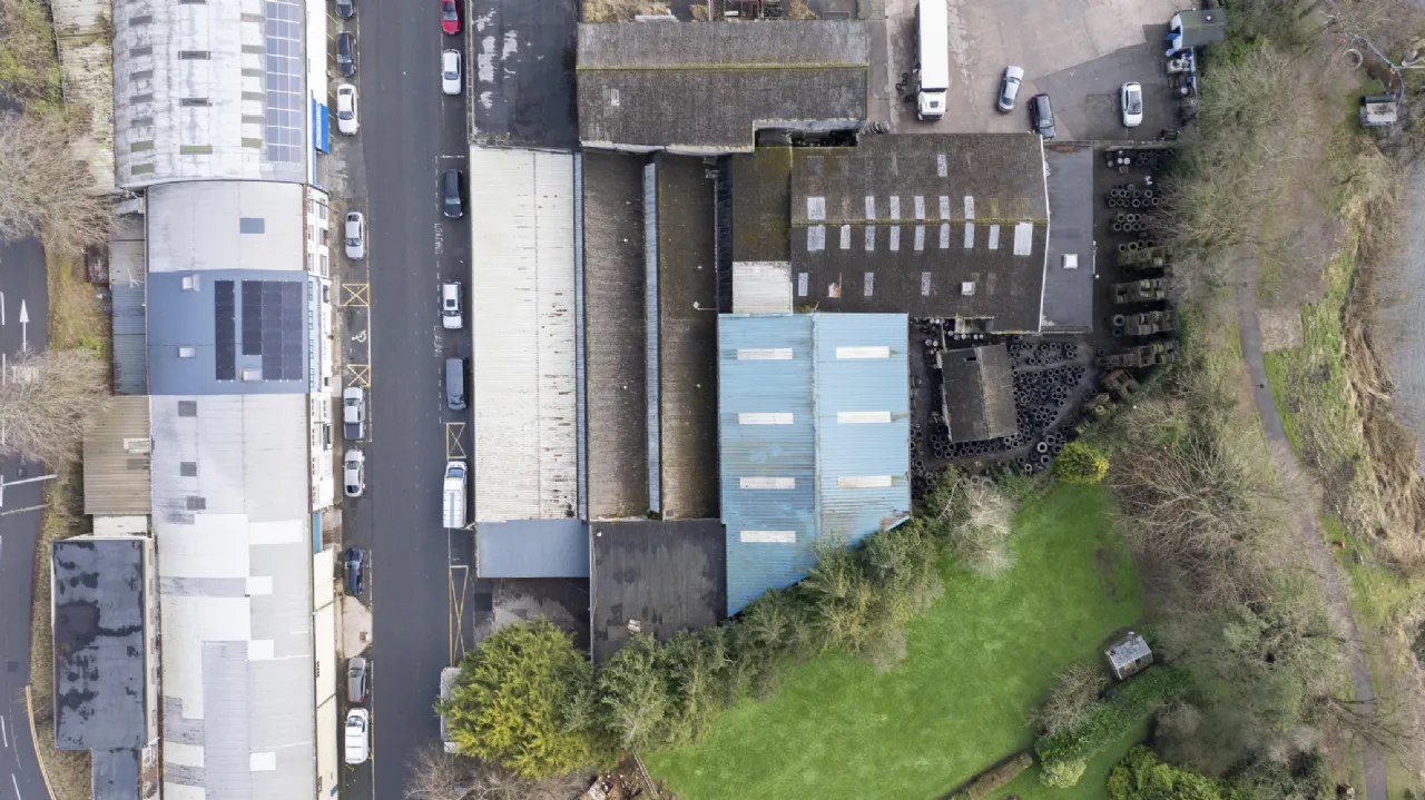 Photo of Commercial Warehouse, Swan Park,, North Rd,, Monaghan., H18 YD73