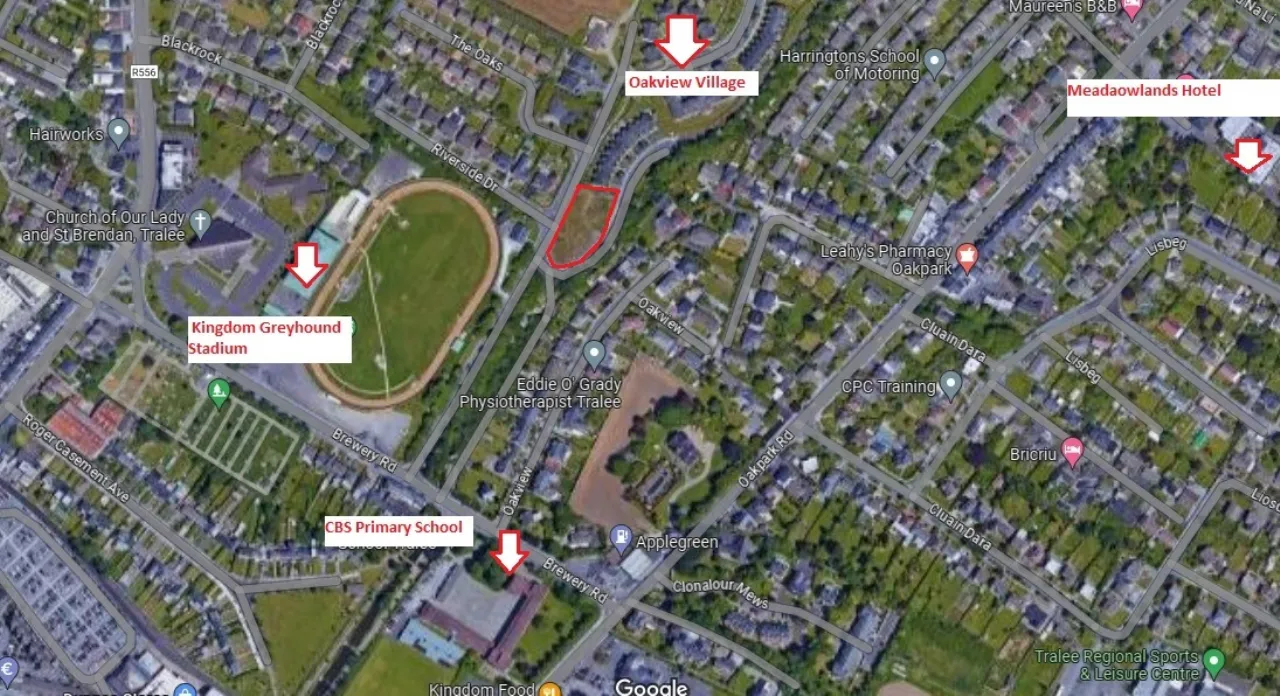 Photo of Site With FPP For, Assisted Living Apartments, Oakview Village, Tralee, Co. Kerry