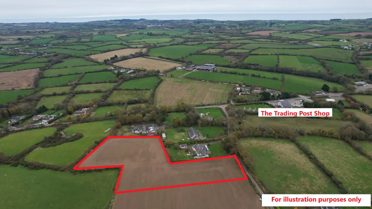 Photo of 2.62 Acre Site (S.T.P.P), Ballinamona, The Ballagh, Enniscorthy, Co. Wexford
