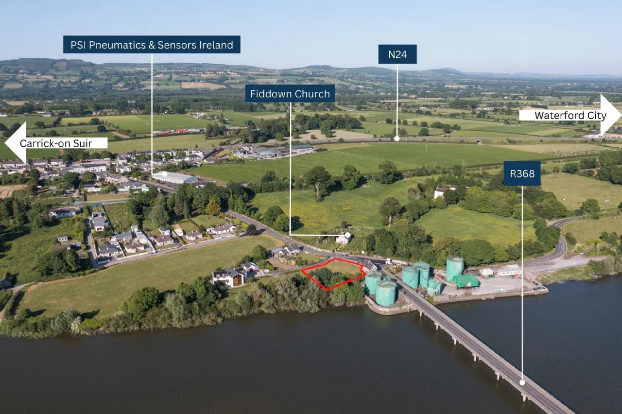 Photo of 0.25 Acre Site, Fiddown, Piltown, Co. Kilkenny