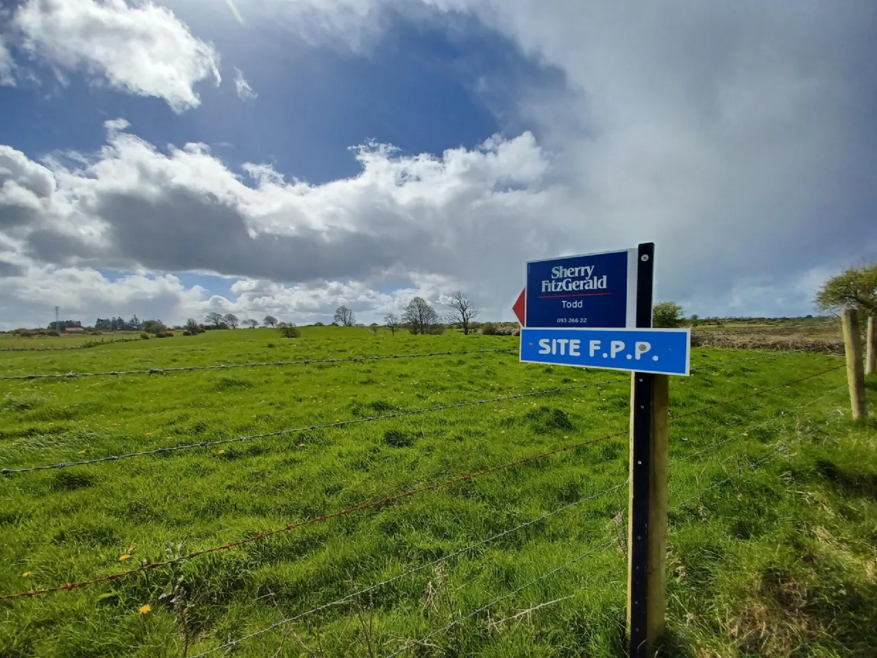 Photo of 0.69 Acre Site With F.P.P, Clooneen, Dunmore, Co. Galway