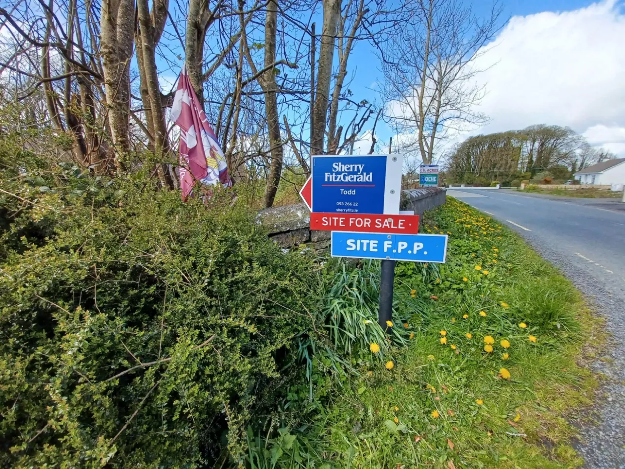 Photo of 0.69 Acre Site With F.P.P, Clooneen, Dunmore, Co. Galway