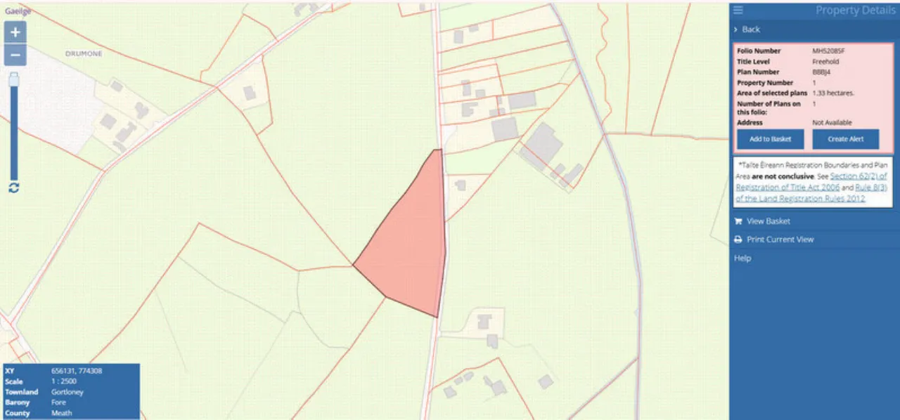 Photo of 1.5 Acre Approx Residential Site SPP, Dromone, Co. Meath