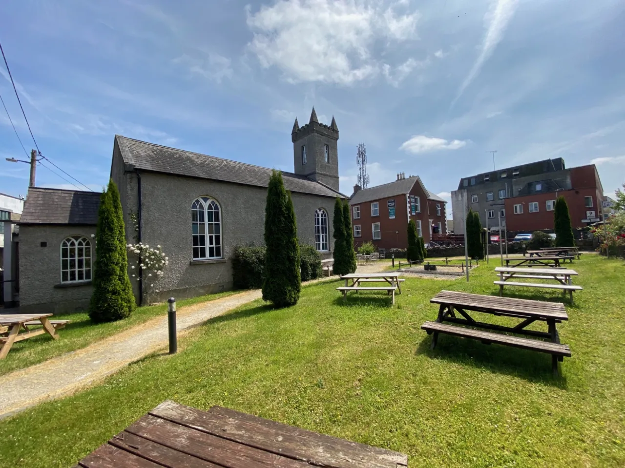 Photo of The Church Restaurant, Castle Street, Mullingar, Co. Westmeath, N91 HN83