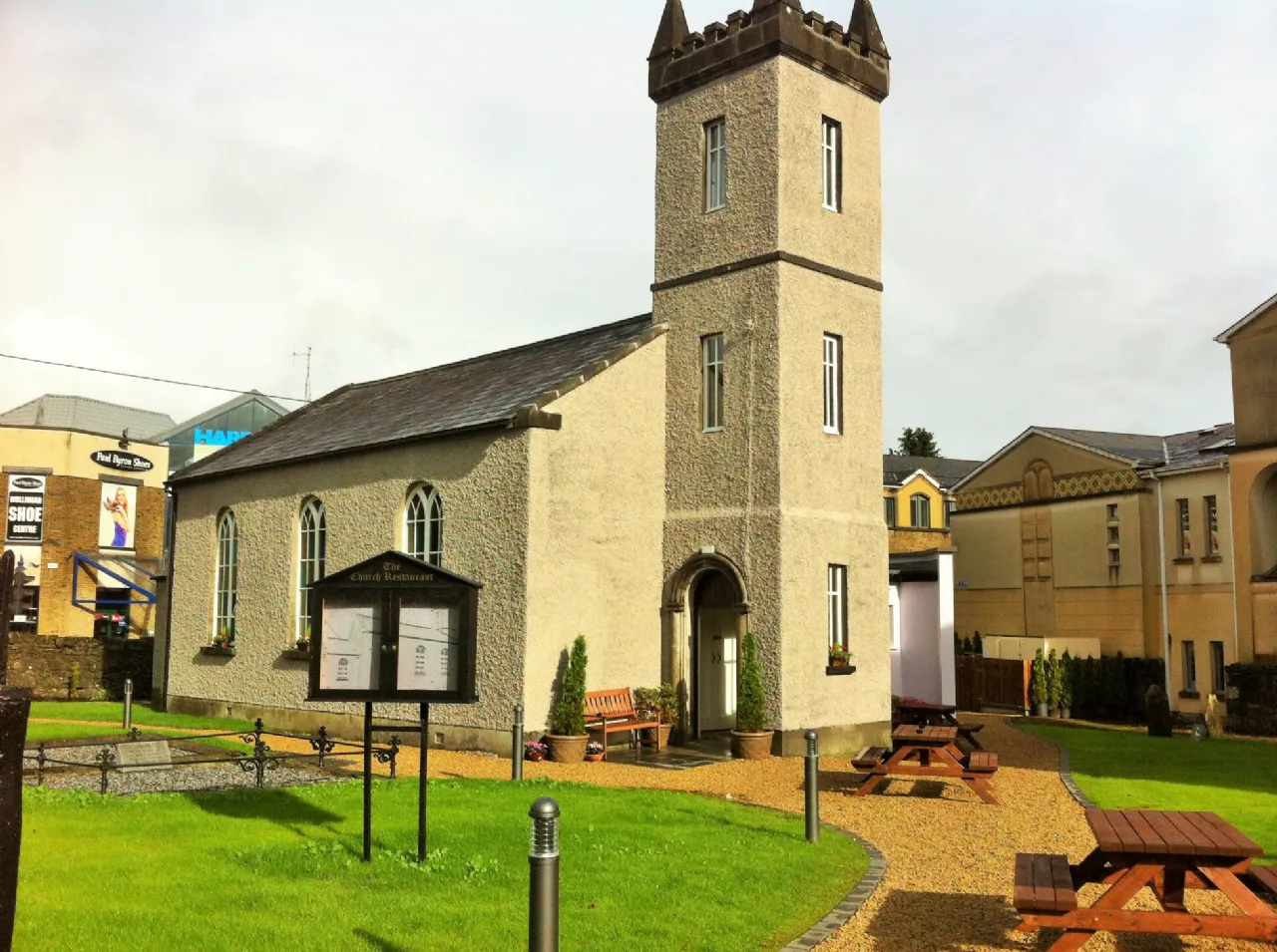 Photo of The Church Restaurant, Castle Street, Mullingar, Co. Westmeath, N91 HN83