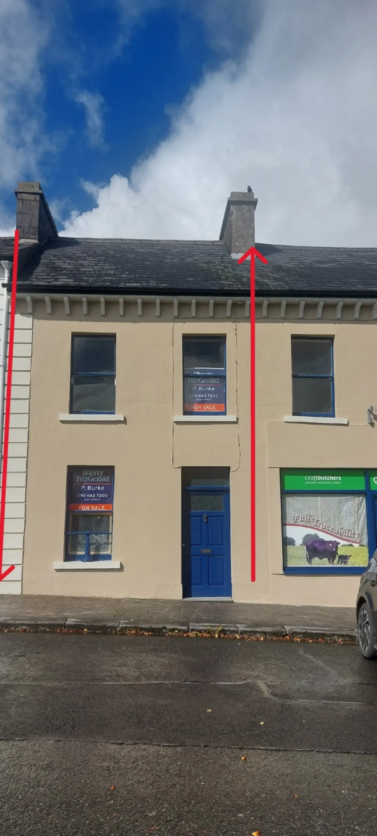 Photo of Church Street, Strokestown, Co. Roscommon, F42T021