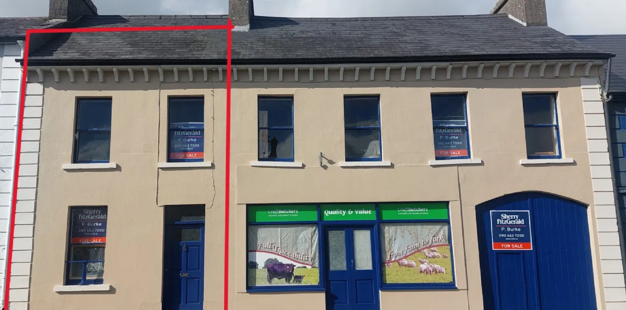 Photo of Church Street, Strokestown, Co. Roscommon, F42T021