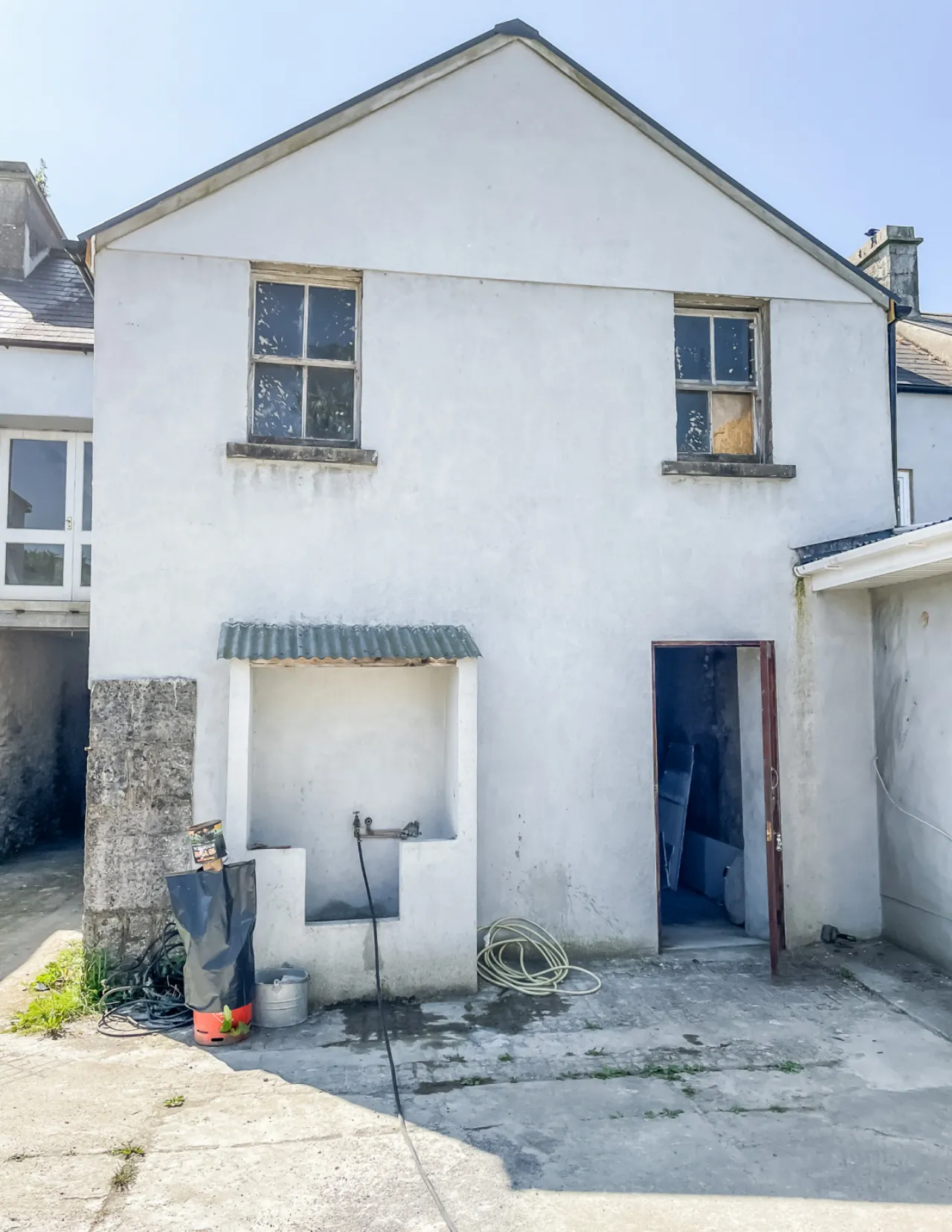 Photo of Church Street, Strokestown, Co. Roscommon, F42T021