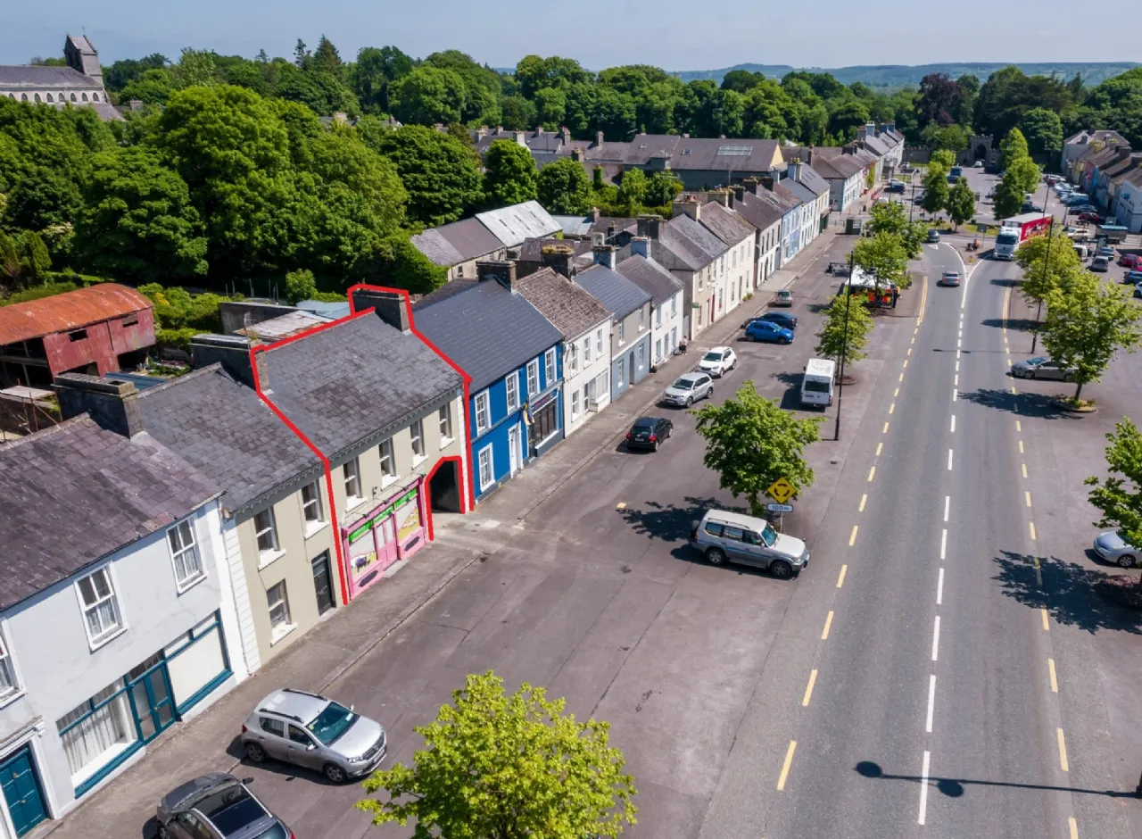 Photo of Church Street, Strokestown, Co. Roscommon, F42T021