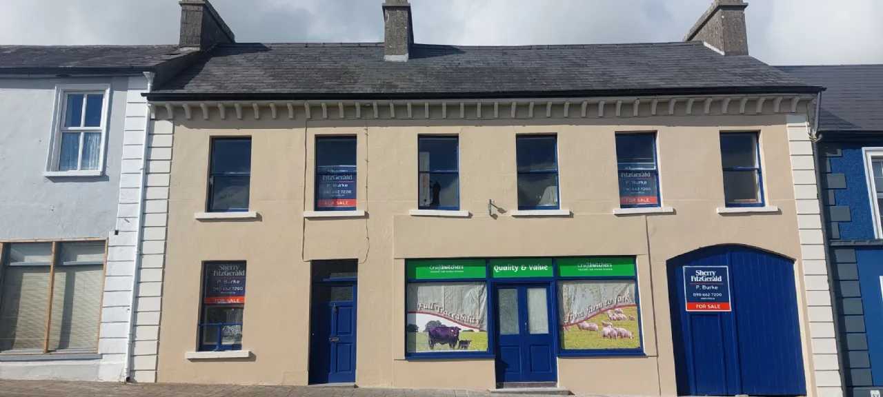 Photo of Church Street, Strokestown, Co. Roscommon, F42T021