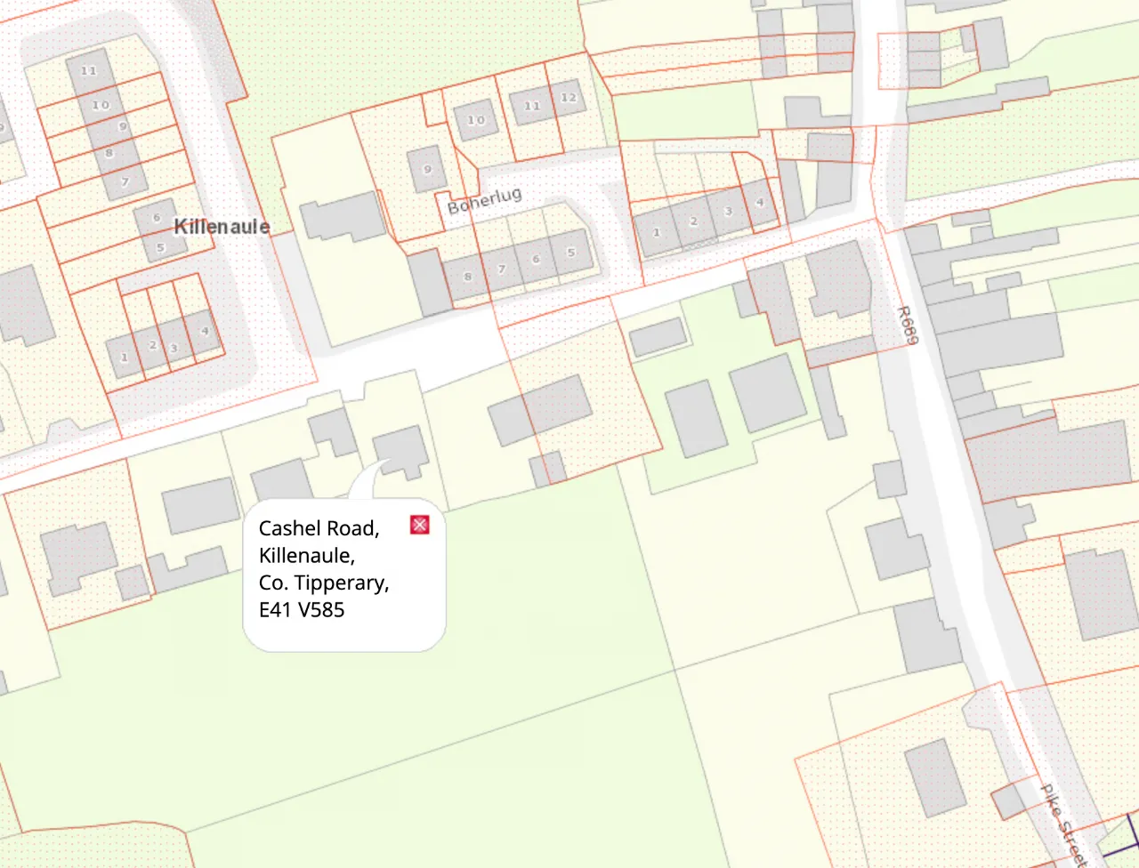 Photo of Cashel Road, Killenaule, Thurles, Co. Tipperary, E41 V585