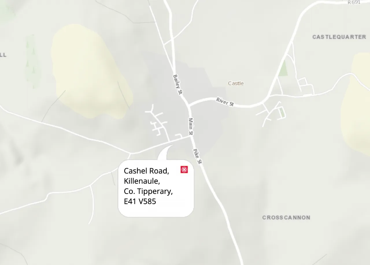 Photo of Cashel Road, Killenaule, Thurles, Co. Tipperary, E41 V585