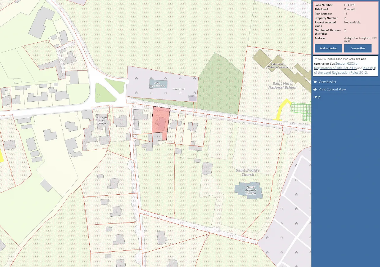 Photo of Former Garda Station, Ardagh, Co. Longford, N39 RX73