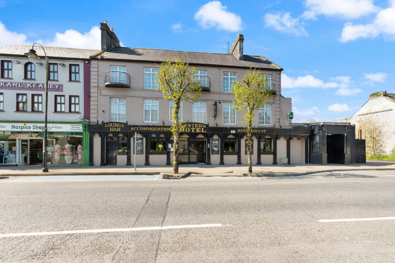 Photo of The Western Hotel, Dalton Street, Claremorris, Co. Mayo, F12 C579