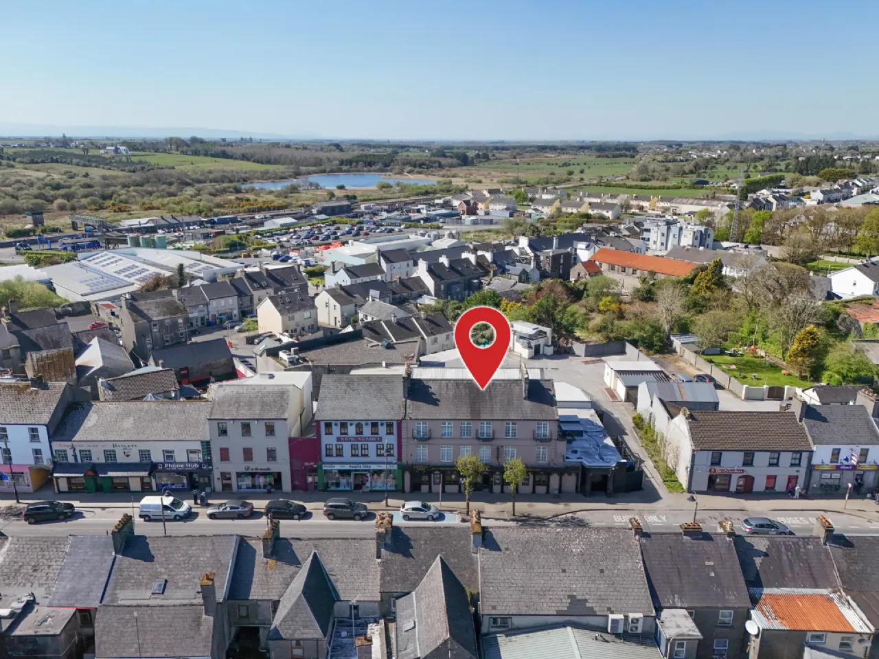 Photo of The Western Hotel, Dalton Street, Claremorris, Co. Mayo, F12 C579