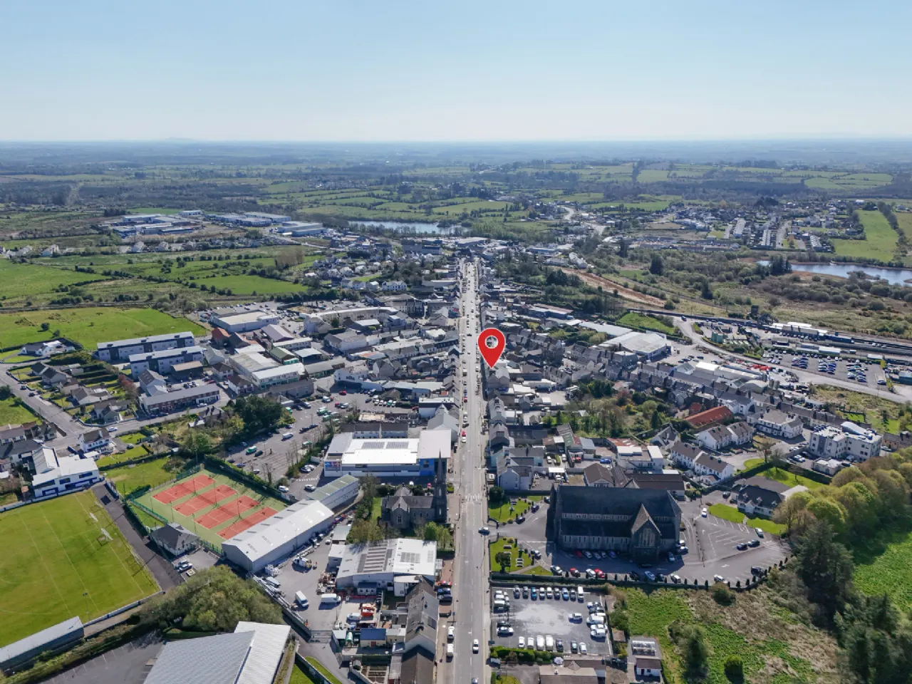 Photo of The Western Hotel, Dalton Street, Claremorris, Co. Mayo, F12 C579