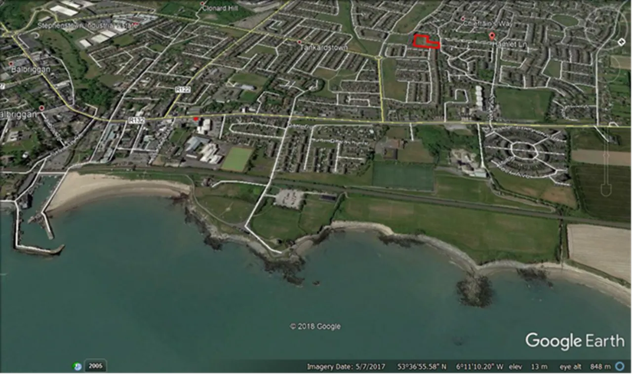 Photo of Dev Land, Hamlet Lane, Balbriggan, Co. Dublin, DUBLIN