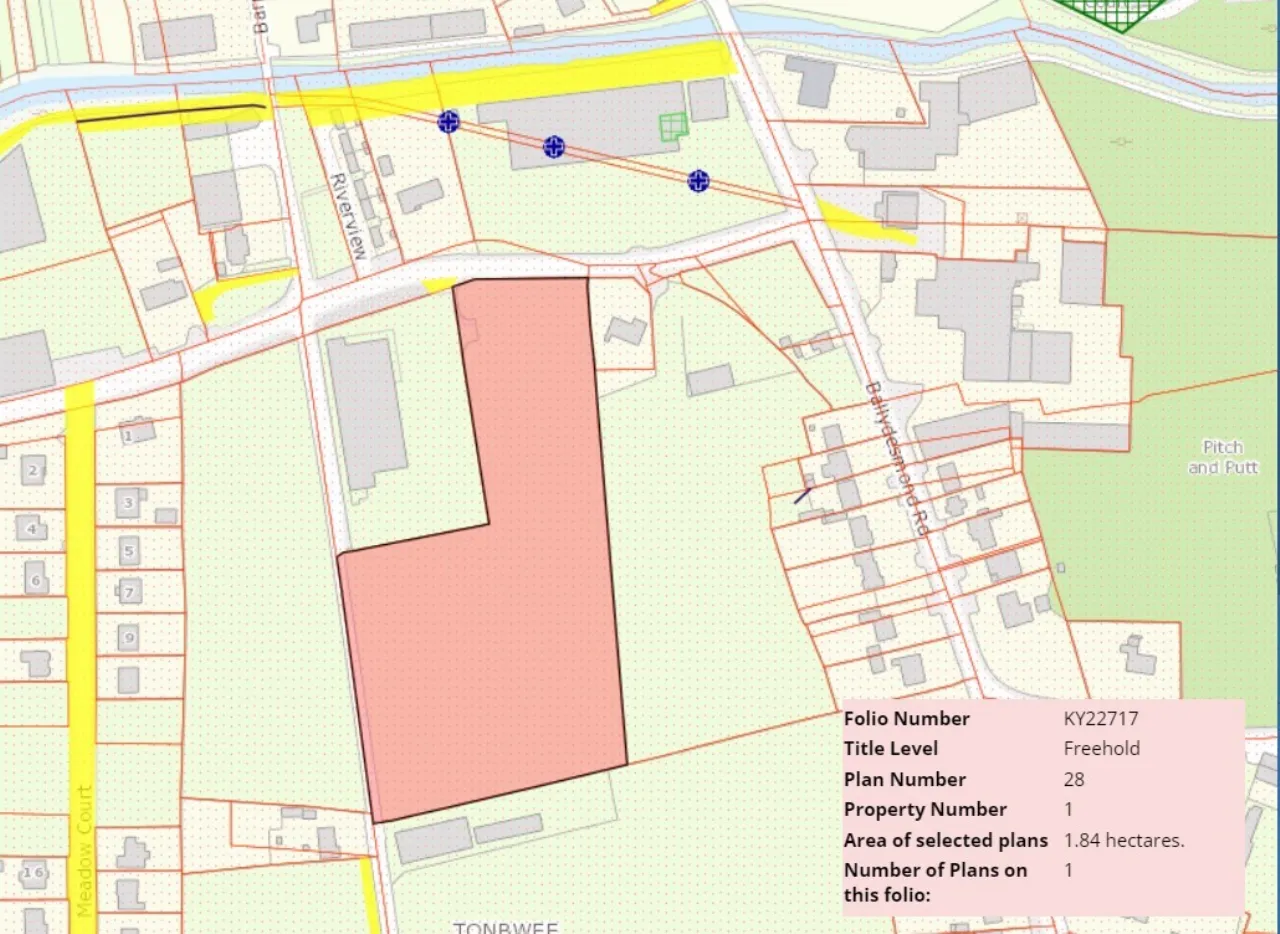 Photo of 4.55 Acres Prime Development Land, Tonbwee, Castleisland, Co. Kerry