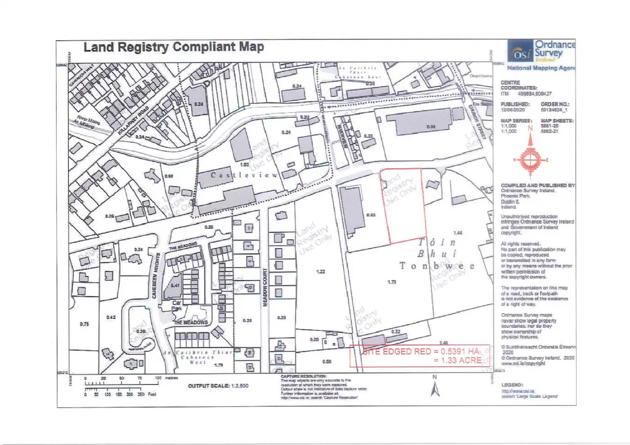 Photo of 4.55 Acres Prime Development Land, Tonbwee, Castleisland, Co. Kerry