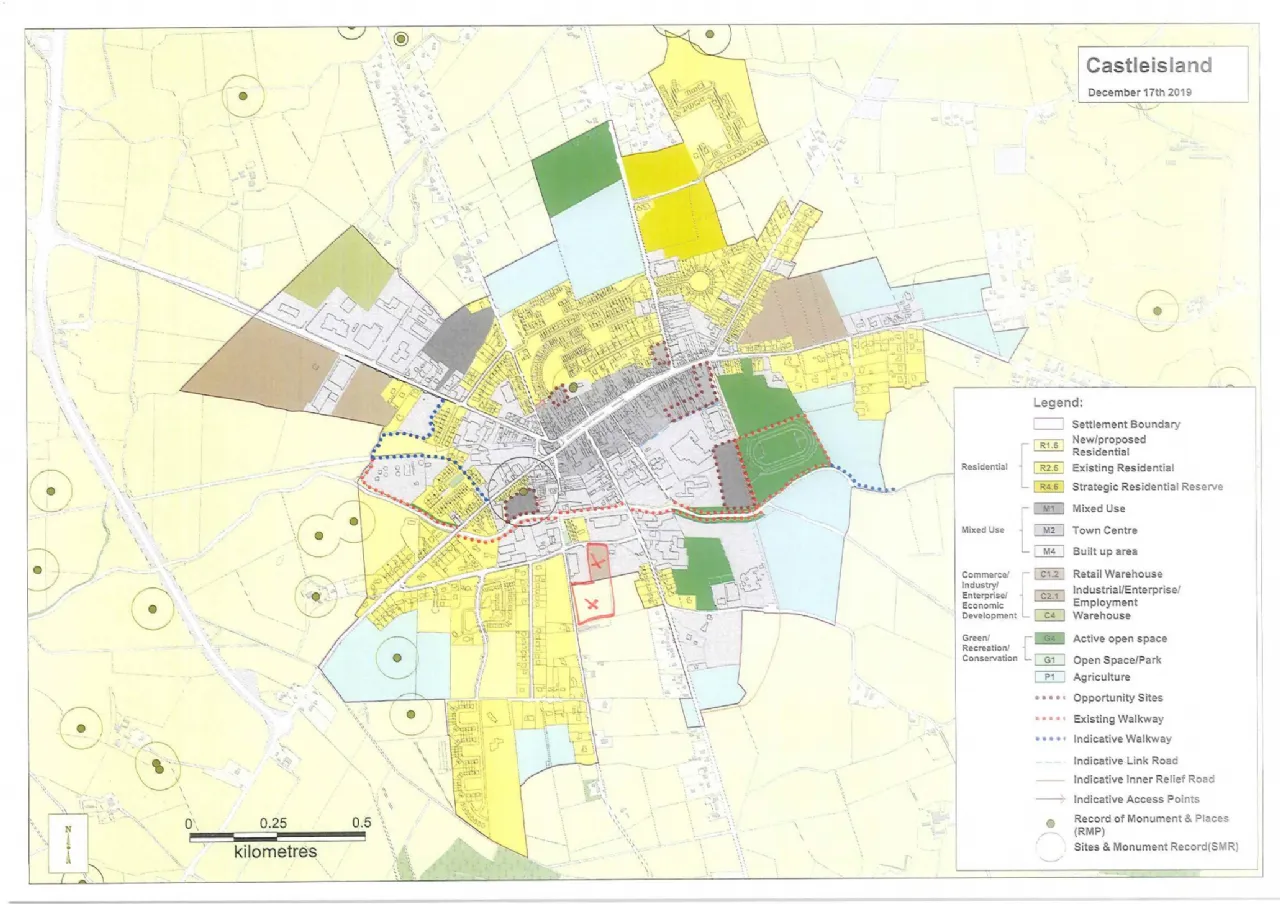Photo of 4.55 Acres Prime Development Land, Tonbwee, Castleisland, Co. Kerry