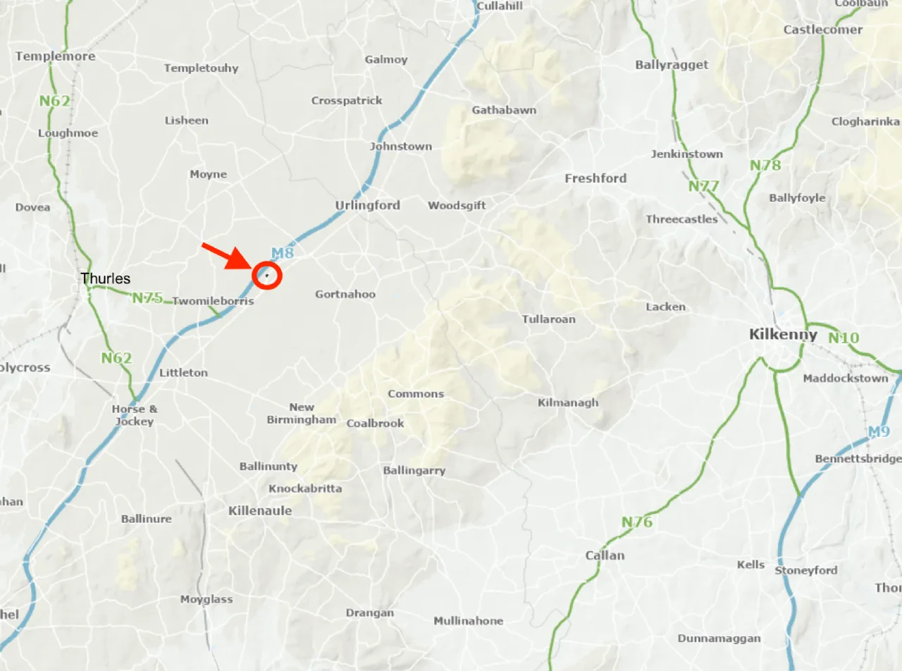 Photo of Kalla Bawn, Leigh, Two-Mile Borris, Thurles, Co. Tipperary, E41 TF38