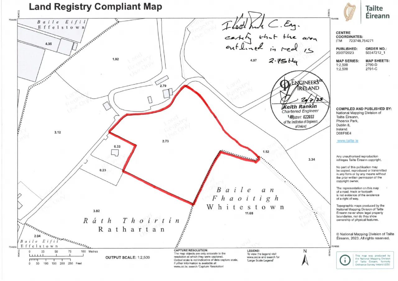Photo of Agri Land, Effoldstown, Lusk, Co. Dublin, DUBLIN