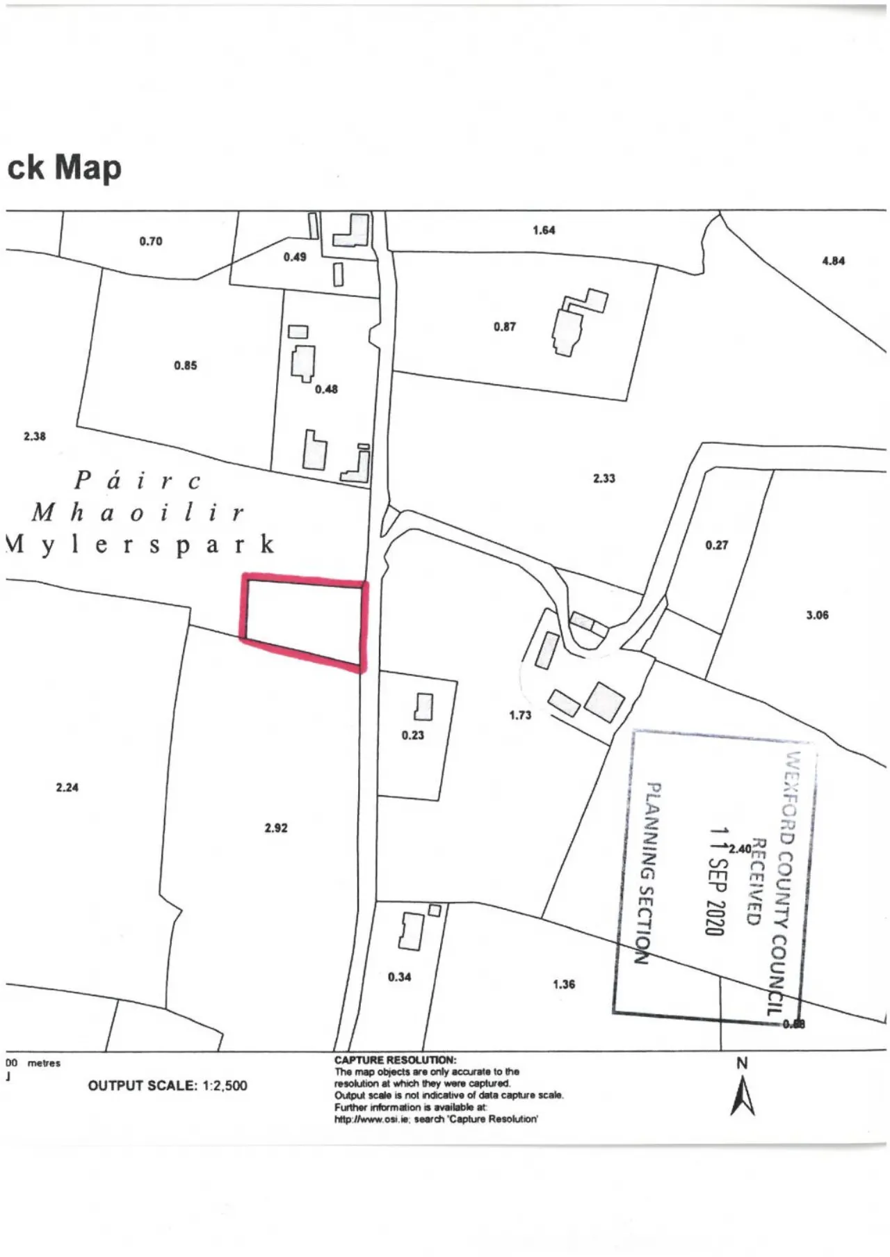 Photo of Mylerspark, New Ross, Co. Wexford