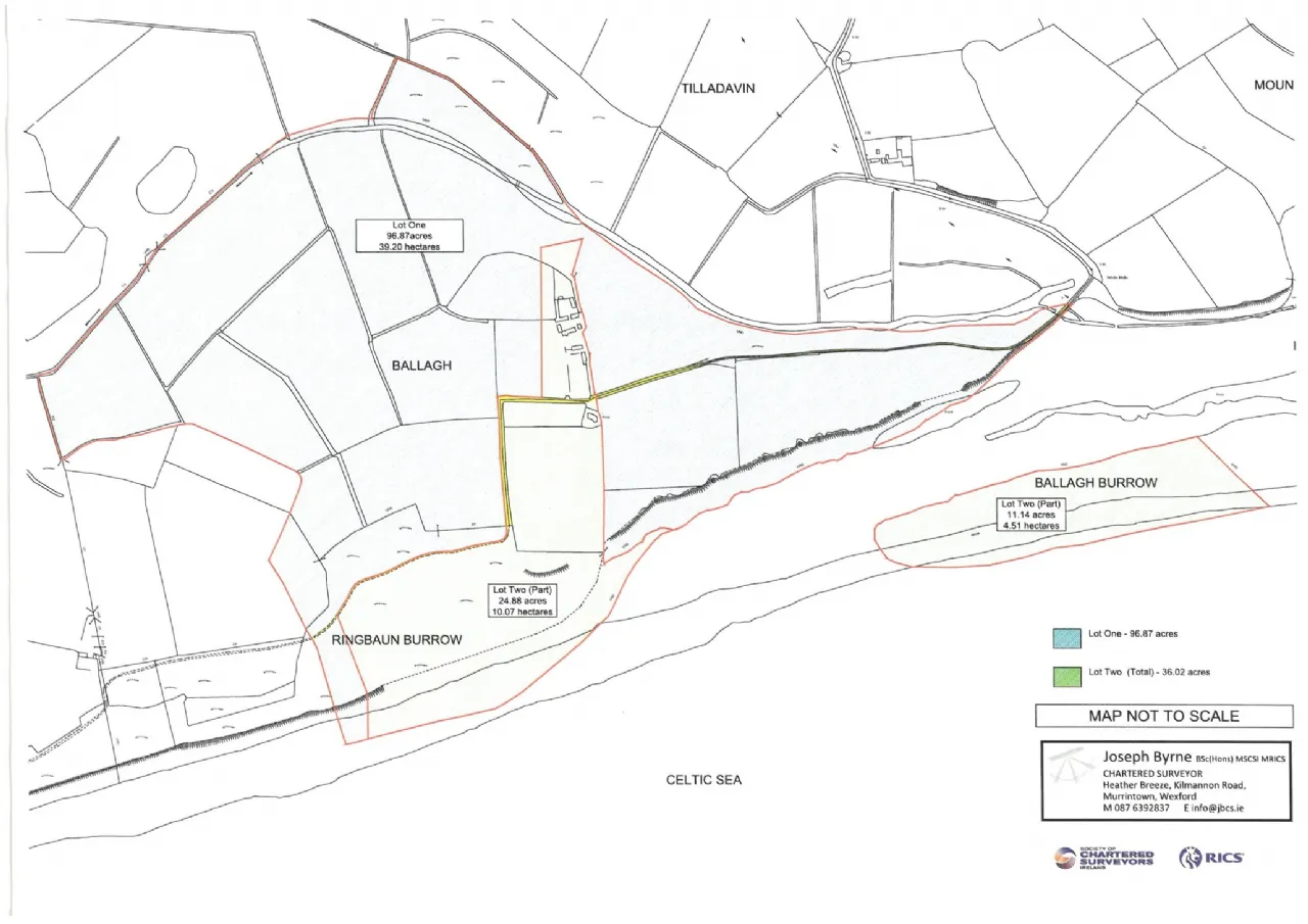 Photo of Ringbawn/Ballagh Land (132.5 Acres), Tacumshane, Co Wexford