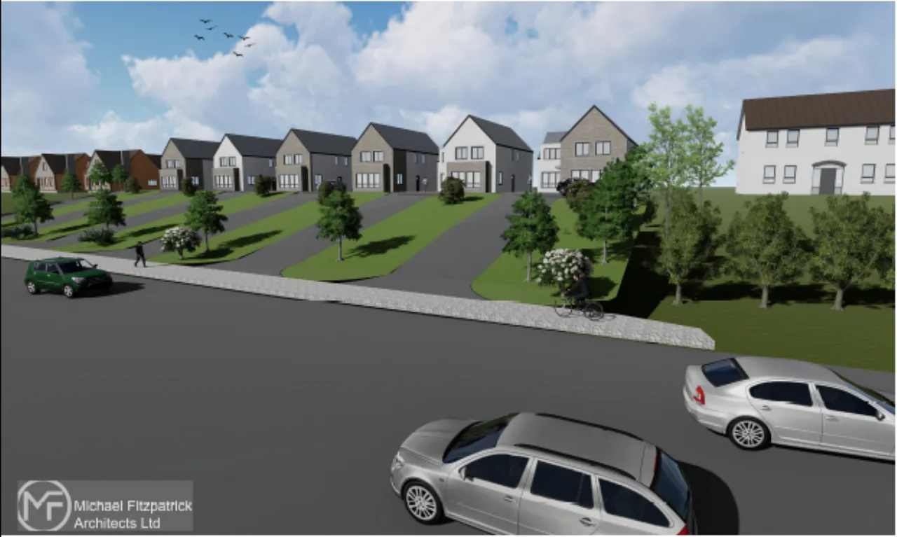 Photo of Site With F.P.P - 6 Detached Units, Kilnaglare Upper, Butlersbridge, Co. Cavan